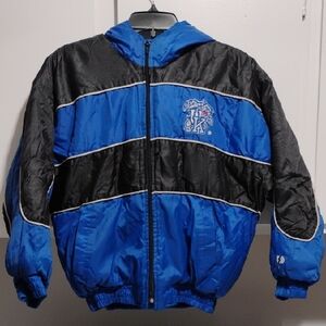 Kentucky Wildcats Big Youth Pro Player Puffer Coat Sz.BD L Uni (X8 CRATE)